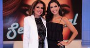 Analice Nicolau e Daniela Albuquerque - Foto: Reprodução / Divulgação / RedeTV!