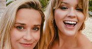 Atriz é mãe de Ava, de 21 anos, Deacon, de 17 anos, e Tennessee, de 8 anos - Reprodução/Instagram/@reesewitherspoon