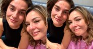 Priscila Sztejnman e Regiane Alves viralizaram após beijo de Clara e Helena em “Vai na fé” - Foto: Reprodução/ Instagram@regianealves