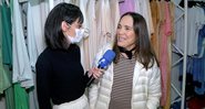 Regina Duarte deu entrevista para o TV Fama e falou sobre possível volta à TV - Foto: Reprodução / RedeTV!