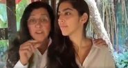 Regina Casé e a filha, Benedita - Reprodução/Instagram