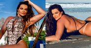 Renata Alves está no Bela Fit Brasil 2021 - Foto: Paiva / Edu Graboski / Divulgação