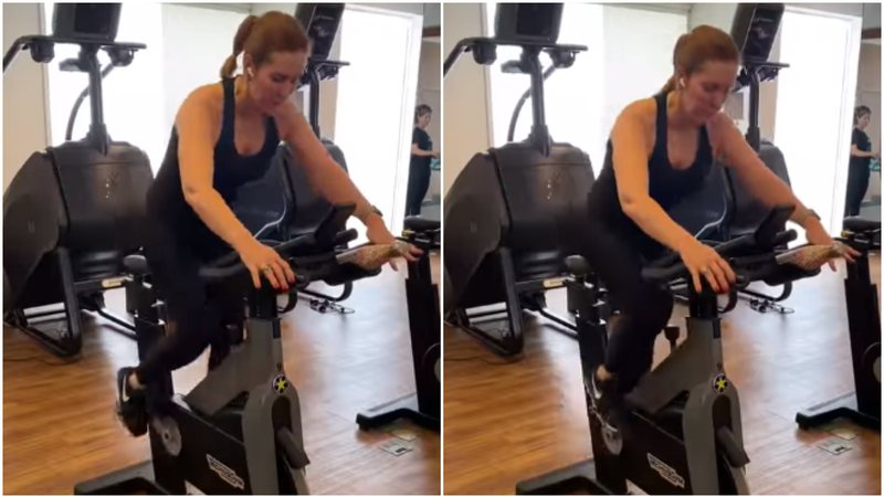 Renata Capucci fala sobre a importância de se exercitar - Foto: Reprodução / Instagram