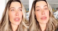 Renata Muller se emociona ao comentar sobre traição - Foto: Reprodução / Instagram