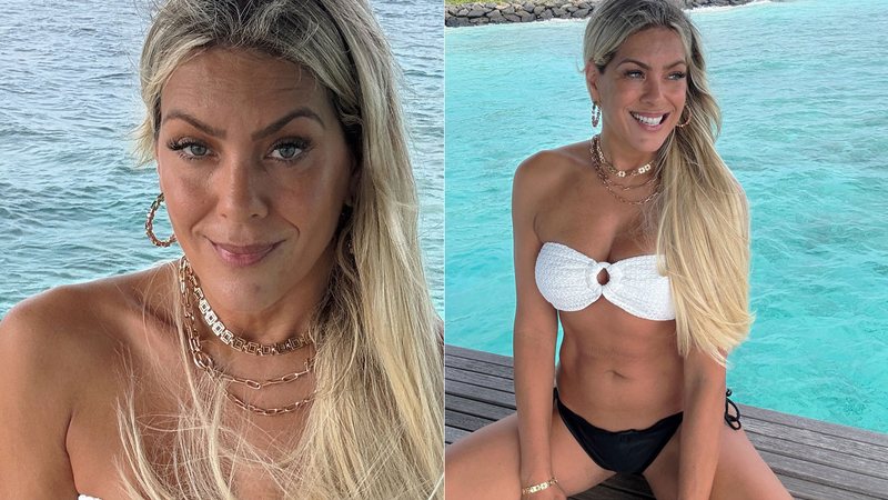 Renata Fan posou de biquíni nas férias e fez reflexão - Foto: Reprodução/ Instagram@renatafan