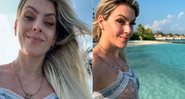 Renata Fan mostrou mais fotos das férias nas Ilhas Maldivas - Foto: Reprodução/ Instagram@renatafan