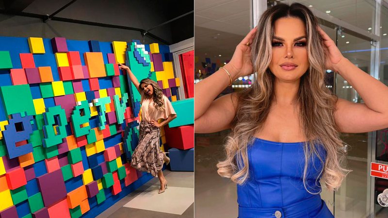 Renatta Rosa volta à TV após o nascimento da filha - Foto: Divulgação