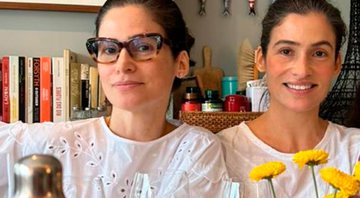 Renata Vasconcellos posou com a irmã gêmea e confundiu seguidores - Foto: Reprodução/ Instagram@renatavasconcellosoficial