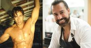 Grupo de rapazes ainda contava com Theo Becker e era chamado de 'Fortões' - Reprodução/Instagram