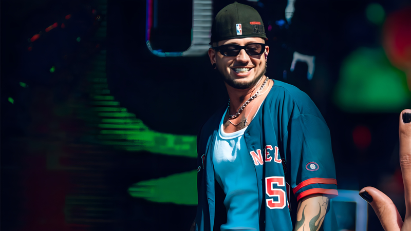 Renne Fernandes durante show - Instagram/Renne Fernandes