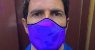 Objetivo da camapnha é enfatizar a importância e estimular o uso de máscaras - Reprodução/Instagram