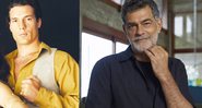 Ricardo fazia sucesso como modelo na Europa e disputou o papel com Edu Moscovis e Adriano Garibe - Foto/Reprodução/TV Globo/Caroline Lima