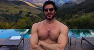 Ricardo trocou a Barra da Tijuca pelo campo e possui vista paradisíaca - Reprodução/Instagram
