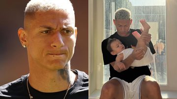 Richarlison rebateu mulher após comentário sobre o nome do seu filho