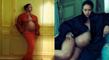 Rihanna para a revista Vogue - Foto: Reprodução / Instagram