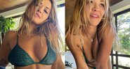 Rita Ora comemora sucesso de sua nova parceria com Dj Sigala - Foto: Reprodução / Instagram @ritaora