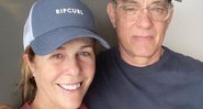 Tom Hanks anunciou que ele e Rita foram diagnosticados com Covid-19 no dia 11 de março de 2020 - Reprodução/Instagram