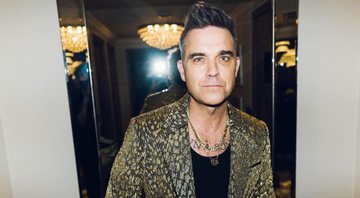 Robbie Williams se decepciona com tratamentos capilares fracassados - Foto: Reprodução / Instagram