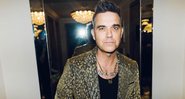 Robbie Williams se decepciona com tratamentos capilares fracassados - Foto: Reprodução / Instagram