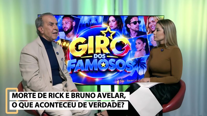 Robério de Ogum diz que alma de Rick está em tratamento em hospital espiritual - Foto: Divulgação