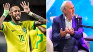 Robério de Ogum contou que Neymar será convocado para a Copa