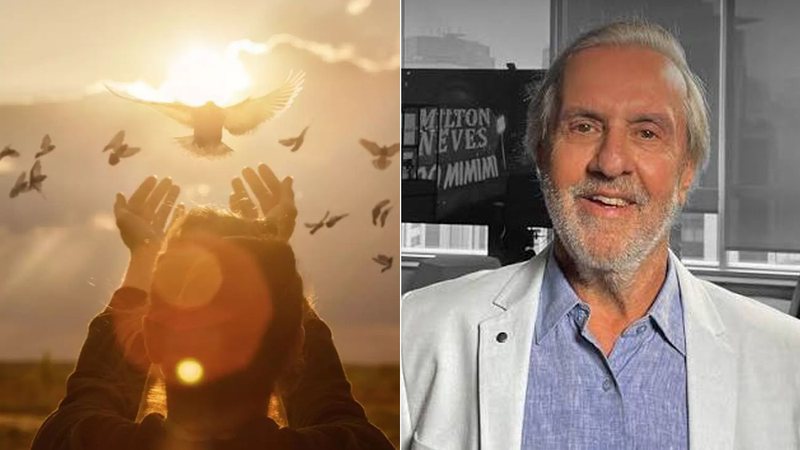 Robério de Ogum falou sobre a riqieza que é ter paz de espírito