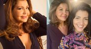 Roberta veio ao país para visitar o pai, irmãos e sobrinhos - Reprodução/Facebook/Lucas Ávila