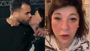 Roberta Miranda rebateu críticas por beijão em segurança - Foto: Reprodução/ Instagram