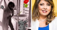 Cantora compartilhou registro e relatou "advertência" que recebeu do vizinho - Reprodução/Instagram/@robertamiranda