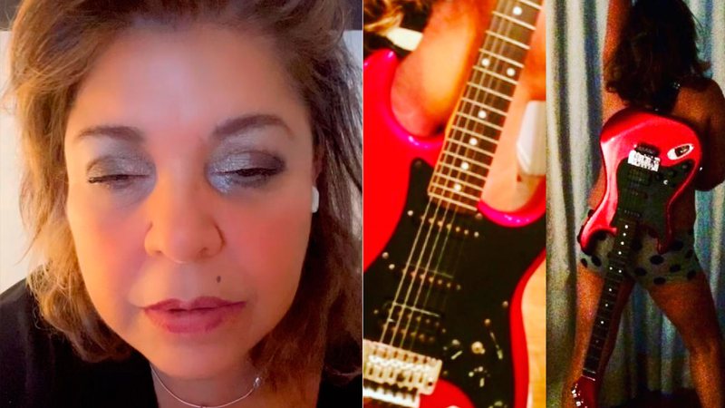 Roberta Miranda pediu ajuda após ter sua guitarra extraviada - Foto: Reprodução/ Instagram@robertamiranda
