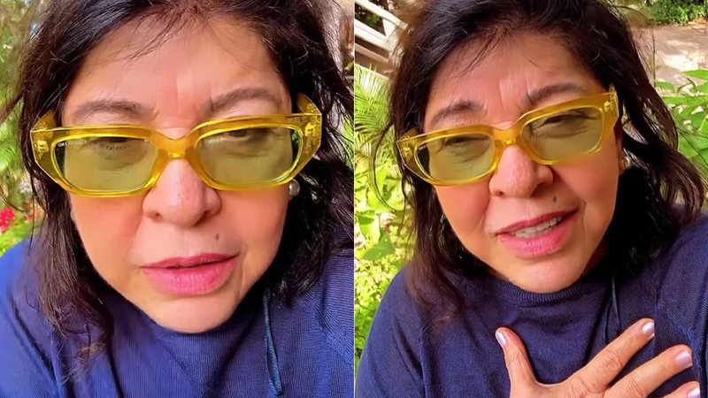 Roberta Miranda rebateu críticas por diferença de idade dela e do namorado