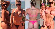 Roberta Zuniga exibiu corpo sarado após eliminar 24 quilos - Foto: Reprodução/ Instagram@robertarzuniga