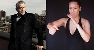 Astro de 78 anos foi flagrado com Tiffany durante momentos românticos - Reprodução/Instagram/@filmthusiast/taiji-forum.com