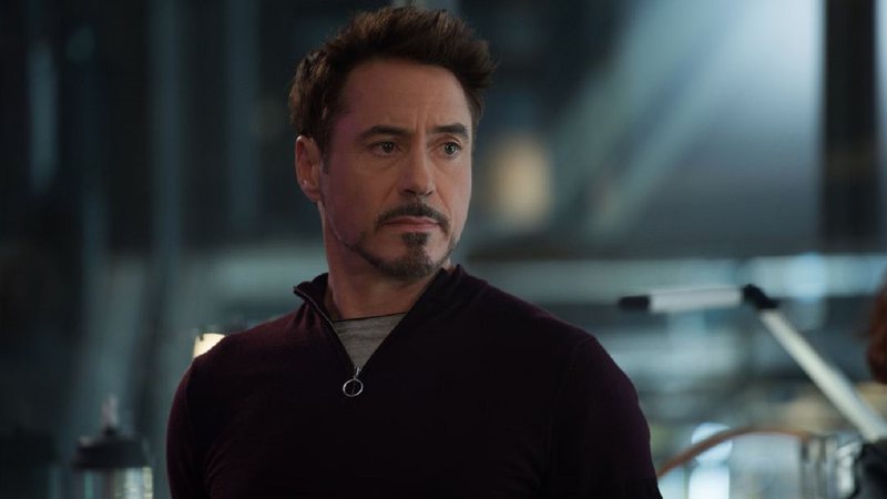 Robert Downey Jr em Vingadores: Era de Ultron, de 2012 - Foto: Reprodução / Disney