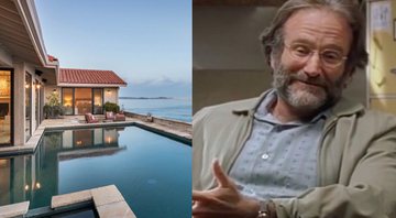Robin Williams foi encontrado morto na residência em 2014 - Reprodução/Compass