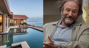 Robin Williams foi encontrado morto na residência em 2014 - Reprodução/Compass