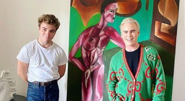 Rocco Ritchie, filho de Madonna, virou artista plástico - Foto: Reprodução / Instagram