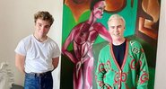 Rocco Ritchie, filho de Madonna, virou artista plástico - Foto: Reprodução / Instagram