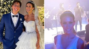 Rodolffo e Israel no casamento de Bruna Tramontina - Foto: Reprodução / Instagram @brutramontina
