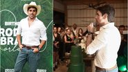 Rodrigo Branco faz festão “country” em Orlando com 300 convidados, touro mecânico e presença da polícia! - Reprodução Instagram