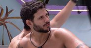 Rodrigo conversou sobre brothers com Jessilane e Natália - Foto: Reprodução / Globo