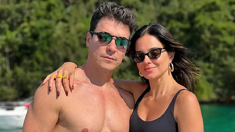Rodrigo Faro e a esposa, Vera Viel - Foto: Reprodução / Instagram