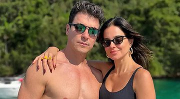 Rodrigo Faro e a esposa, Vera Viel - Foto: Reprodução / Instagram