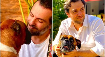 Rodrigo Lombardi lamentou a morte de seu cachorro nas redes sociais - Foto: Reprodução / Instagram