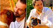 Rodrigo Lombardi lamentou a morte de seu cachorro nas redes sociais - Foto: Reprodução / Instagram