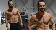 Rodrigo Santoro relembra preparação para personagem em filme - Foto: Reprodução / Instagram