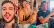 Rodrigo Mussi, Viih Tube e Eliezer - Foto: Reprodução / Instagram