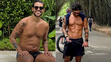 Ex-BBB Rodrigo Mussi mostrou evolução corporal no último ano