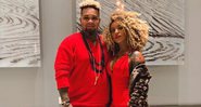 Nanah Damasceno desabafou no Instagram alegando ter sido agredida por Rodriguinho durante um evento - Reprodução/Instagram