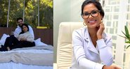 Empresário assumiu namoro com Thatiane Carvalho no Dia dos Namorados - Foto: Reprodução / Instagram @rogeriosfernandess